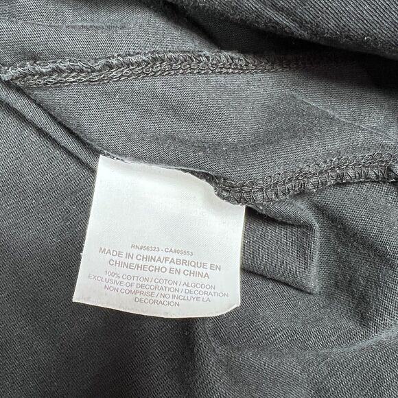 Air Jordan Shirt Mens Large 1 Blk Wht 1985 Jumpman Gym 23 Ali The Champ Style - Picture 12 of 14